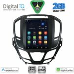 DIGITAL IQ BXC 3915_CPAA TESLA STYLE for OPEL INSIGNIA II mod. 2014-2017