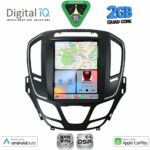 DIGITAL IQ BXC 3915_CPAA TESLA STYLE for OPEL INSIGNIA II mod. 2014-2017 - Image 2