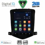 DIGITAL IQ BXC 3925_CPAA TESLA STYLE for CHEVROLET CRUZE mod. 2008-2012