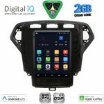 DIGITAL IQ BXC 3957_CPAA TESLA STYLE for FORD MONDEO mod. 2007-2010