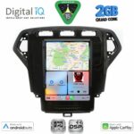 DIGITAL IQ BXC 3957_CPAA TESLA STYLE for FORD MONDEO mod. 2007-2010 - Image 2
