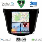 DIGITAL IQ BXC 3968_CPAA TESLA STYLE  for NISSAN QASHQAI – XTRAIL mod. 2014-2021 - Image 2
