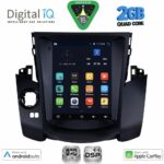 DIGITAL IQ BXC 3969_CPAA TESLA STYLE for TOYOTA RAV 4 mod. 2006-2012