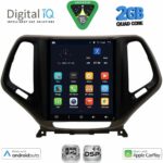 DIGITAL IQ BXC 3984_CPAA TESLA STYLE for JEEP CHEROKEE mod. 2014-2024