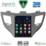 DIGITAL IQ BXC 3997_CPAA TESLA STYLE for HYUNDAI TUCSON mod. 2015-2019