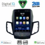 DIGITAL IQ BXF 5854_CPAA TESLA STYLE for FORD FIESTA mod. 2008-2017