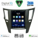 DIGITAL IQ BXF 5962_CPAA TESLA STYLE for SUBARU LEGACY – OUTBACK mod. 2009-2014
