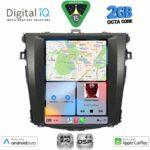 DIGITAL IQ BXF 5963_CPAA TESLA STYLE for TOYOTA COROLLA 4D mod. 2006-2012 - Image 2