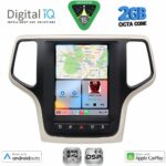 DIGITAL IQ BXF 5983_CPAA TESLA STYLE for JEEP GRAND CHEROKEE mod. 2014-2019 - Image 2
