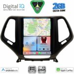 DIGITAL IQ BXF 5984_CPAA TESLA STYLE for JEEP CHEROKEE mod. 2014-2024 - Image 2