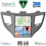 DIGITAL IQ BXF 5997_CPAA TESLA STYLE for HYUNDAI TUCSON mod. 2015-2019 - Image 2