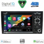 DIGITAL IQ BXF 650_CPAA (7'' DVD) MULTIMEDIA SYSTEM for AUDI A4 mod. 2002-2008 - Image 2