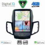 DIGITAL IQ BXF 6854_CPAA TESLA STYLE for FORD FIESTA mod. 2008-2017 - Image 2