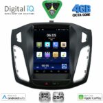 DIGITAL IQ BXF 6855_CPAA TESLA STYLE  for FORD FOCUS mod. 2011-2017