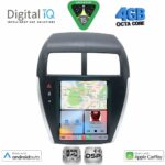 DIGITAL IQ BXF 6952_CPAA TESLA STYLE for MITSUBISHI ASX mod. 2009-2020 - Image 2