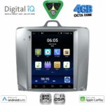 DIGITAL IQ BXF 6956_CPAA TESLA STYLE for FORD FOCUS mod. 2004-2011