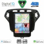 DIGITAL IQ BXF 6957_CPAA TESLA STYLE for FORD MONDEO mod. 2007-2010 - Image 2