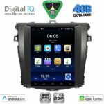 DIGITAL IQ BXF 6963_CPAA TESLA STYLE for TOYOTA COROLLA 4D mod. 2006-2012