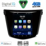 DIGITAL IQ BXF 6968_CPAA TESLA STYLE  for NISSAN QASHQAI - XTRAIL mod. 2014-2021