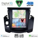 DIGITAL IQ BXF 6969_CPAA TESLA STYLE for TOYOTA RAV 4 mod. 2006-2012 - Image 2