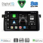 DIGITAL IQ BXF 18042_CPAA (9inc) MULTIMEDIA TABLET for BMW E46 mod. 1998-2005