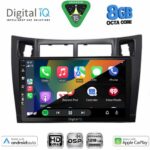 DIGITAL IQ BXF 18736BL_CPAA (9inc) MULTIMEDIA TABLET for TOYOTA YARIS mod. 2006-2011 (BLACK) - Image 2