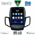 DIGITAL IQ BXF 7854_CPAA TESLA STYLE for FORD FIESTA mod. 2008-2017
