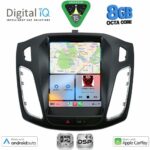 DIGITAL IQ BXF 7855_CPAA TESLA STYLE  for FORD FOCUS mod. 2011-2017 - Image 2