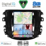 DIGITAL IQ BXF 7856_CPAA TESLA STYLE for NISSAN NAVARA mod. 2016-2025 - Image 2