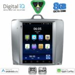 DIGITAL IQ BXF 7956_CPAA TESLA STYLE for FORD FOCUS mod. 2004-2011