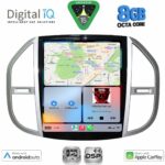 DIGITAL IQ BXF 7960_CPAA TESLA STYLE for MERCEDES VITO mod. 2015-2024 - Image 2