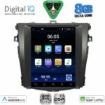 DIGITAL IQ BXF 7963_CPAA TESLA STYLE for TOYOTA COROLLA 4D mod. 2006-2012
