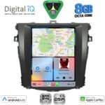 DIGITAL IQ BXF 7963_CPAA TESLA STYLE for TOYOTA COROLLA 4D mod. 2006-2012 - Image 2
