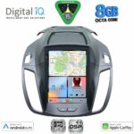 DIGITAL IQ BXF 7964_CPAA TESLA STYLE for FORD KUGA mod. 2013-2019 - Image 2