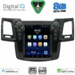 DIGITAL IQ BXF 7965_CPAA TESLA STYLE for TOYOTA HILUX mod. 2005-2015