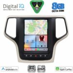 DIGITAL IQ BXF 7983_CPAA TESLA STYLE for JEEP GRAND CHEROKEE mod. 2014-2019 - Image 2