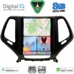 DIGITAL IQ BXF 7984_CPAA TESLA STYLE for JEEP CHEROKEE mod. 2014-2024 - Image 2