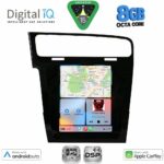 DIGITAL IQ BXF 7985_CPAA TESLA STYLE for VW GOLF 7 mod. 2013-2021 - Image 2