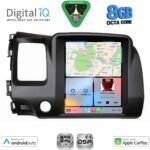 DIGITAL IQ BXF 7988_CPAA TESLA STYLE for HONDA CIVIC 4D mod. 2006-2012 - Image 2