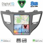 DIGITAL IQ BXF 7997_CPAA TESLA STYLE for HYUNDAI TUCSON mod. 2015-2019 - Image 2