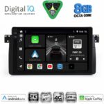DIGITAL IQ BXK 20042_CPAA (9inc) MULTIMEDIA TABLET for BMW E46 mod. 1998-2005