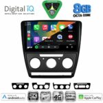 DIGITAL IQ BXK 20595BL_CPAA (10inc) MULTIMEDIA TABLET for SKODA OCTAVIA 5 mod. 2005-2012 (BLACK) - Image 2