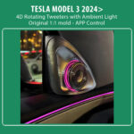 DIGITAL IQ AMBIENT TS 3921 TESLA MODEL 3 mod. 2024> (Ambient Light 4D Rotating Tweeters) - Image 2