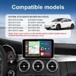 DIGITAL IQ BZ 684F CPAA (WIRELESS CARPLAY / ANDROID AUTO BOX for MERCEDES mod. 2012-2015 with NTG 4.5/4.7 - 2 CAMERAS) - Image 3