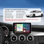 DIGITAL IQ BZ 684F CPAA (WIRELESS CARPLAY / ANDROID AUTO BOX for MERCEDES mod. 2012-2015 with NTG 4.5/4.7 - 2 CAMERAS) - Image 13
