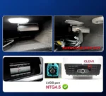 DIGITAL IQ BZ 684F CPAA (WIRELESS CARPLAY / ANDROID AUTO BOX for MERCEDES mod. 2012-2015 with NTG 4.5/4.7 - 2 CAMERAS) - Image 12