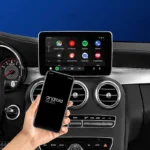 DIGITAL IQ BZ 684F CPAA (WIRELESS CARPLAY / ANDROID AUTO BOX for MERCEDES mod. 2012-2015 with NTG 4.5/4.7 - 2 CAMERAS) - Image 10