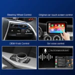 DIGITAL IQ BZ 684F CPAA (WIRELESS CARPLAY / ANDROID AUTO BOX for MERCEDES mod. 2012-2015 with NTG 4.5/4.7 - 2 CAMERAS) - Image 8