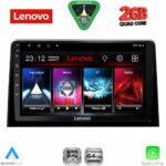 LENOVO LVD 2082_CPA (10inc) MULTIMEDIA TABLET for CITROEN BERLINGO – OPEL COMBO – PEUGEOT PARTNER – TOYOTA PROACE mod. 2018> - FIAT DOBLO mod. 2022>