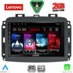 LENOVO LVD 2132_CPA (10inc) MULTIMEDIA TABLET for FIAT 500L mod. 2012-2024